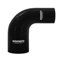Thumbnail for Mishimoto Silicone Reducer Coupler 90 Degree 2in to 3in - Black