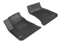 Thumbnail for 3D MAXpider 2011-2020 Dodge/Chrysler Charger Rwd/300/300C Rwd Kagu 1st Row Floormat - Black