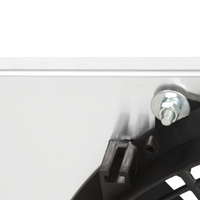 Thumbnail for Mishimoto 67-70 Ford Mustang Performance Aluminum Fan Shroud