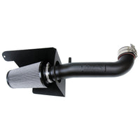 Thumbnail for HPS Cold Air Intake Kit 12-18 Jeep Wrangler JK 3.6L V6, Includes Heat Shield, Black