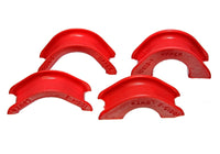 Thumbnail for Energy Suspension 70-78 Nissan 240Z Red Rack and Pinion Bushing Set