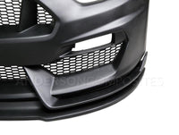 Thumbnail for Anderson Composites 15-16 Ford Mustang GT350 Style Fiberglass Front Bumper w/ Front Lip