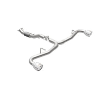 Thumbnail for MagnaFlow Cat-Back 2015 Alfa Romeo 4C 1.7L SS 2.5in Dual Split Rear 4.in Tips