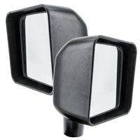 Thumbnail for Oracle Jeep Wrangler JK Off-Road Side Mirrors - 6000K SEE WARRANTY