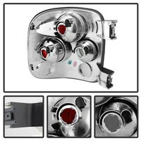 Thumbnail for Spyder Chevy Silverado Stepside 99-04 Euro Style Tail Lights Black Smoke ALT-YD-CS99STS-BSM