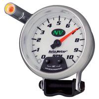 Thumbnail for Autometer Quick Lite 3 3/4in 10k RPM Pedestal Tachometer w/ ext.
