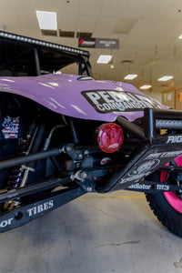 Thumbnail for Rigid Industries x SHREDDY 360-Series 4in Lights w/Wt Bcklght (2) + 6 Covers (2 Pink/2 Teal/2 Blk)