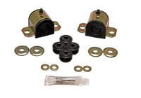 Thumbnail for Energy Suspension 92-01 Honda Prelude Black 25mm Front Sway Bar Bushings (Sway Bar end link bushings