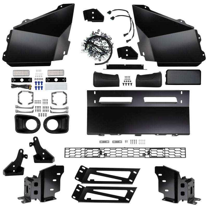 ARB Summit Sahara Suits Hilux 5/18 Rogue/Sr/Sr5 8-10 Oe Fog (Fit Kit NOT Included)