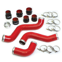 Thumbnail for Banks Power 17-19 Chevy/GMC 2500HD/3500HD Diesel 6.6L Boost Tube Upgrade Kit - Red