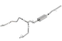 Thumbnail for Borla 19 Chevrolet Silverado/GMC Sierra 1500 6.2L SS Touring Catback Exhaust