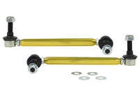 Thumbnail for Whiteline Universal Sway Bar - Link Assembly Heavy Duty Adjustable 12mm Steel Ball/Ball Style