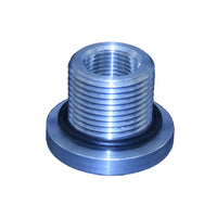 Thumbnail for Nitrous Express Adaptor for 3/4 Motorcycle Valve Into 5lb/10lb/12lb/15lb Bottle