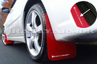 Thumbnail for Rally Armor 05-09 Subaru Legacy / Outback Red UR Mud Flap w/White Logo