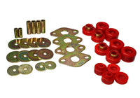 Thumbnail for Energy Suspension 01-04 Toyota Tacoma Prerunner Body Mount Bushing Set - Red