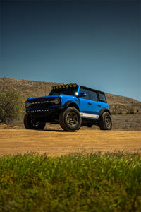 Thumbnail for Gibson 21-22 Ford Bronco 4DR Dual Trail Kit Single Exhaust System - Stainless