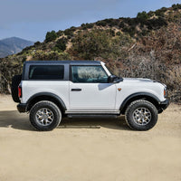 Thumbnail for Westin Grate Steps Running Boards 54 in - Textured Black