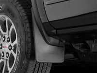 Thumbnail for WeatherTech 14+ GMC Sierra/Sierra Denali No Drill Mudflaps - Black