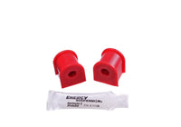 Thumbnail for Energy Suspension 06-11 Honda Civic (Excl Si) 10mm Rear Sway Bar Bushings - Red