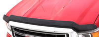 Thumbnail for AVS 16-18 Nissan Titan XD High Profile Bugflector II Hood Shield - Smoke
