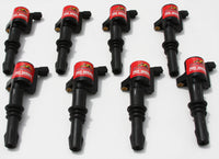 Thumbnail for Granatelli 04-08 Ford 4.6/5.4L 3V Hi-Perf Coil-On-Plug Wire Conn Kit w/Coil Packs (60K Volts)