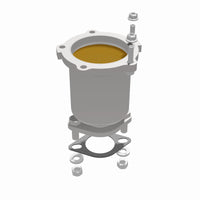 Thumbnail for MagnaFlow Conv DF 03-05 Kia Sorento 3.5L cc