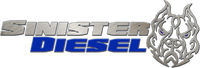 Thumbnail for Sinister Diesel 17-19 Ford Powerstroke Coolant Reservoir Degas Bottle Cap - Blue