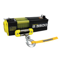 Thumbnail for Superwinch 5500 LBS 12V DC 7/32in x 60ft Steel Rope S5500 Winch