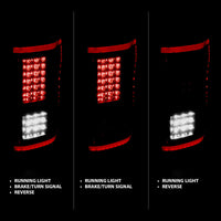 Thumbnail for ANZO 15-17 Ford F-150 LED Taillights - Smoke