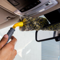 Thumbnail for Chemical Guys Rimpaca Reach Around Ultimate Wheel Brush Set - 2 Pcs