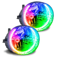 Thumbnail for Oracle Toyota 4-Runner 06-09 LED Fog Halo Kit - ColorSHIFT SEE WARRANTY