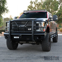Thumbnail for Westin/HDX Bandit 17-19 Ford F-250 / F-350 Front Bumper - Textured Black