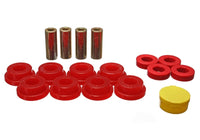 Thumbnail for Energy Suspension 94-01 Acura Integra (except Type R) / 90-93 Integra Red Rear Control Arm Bushing S