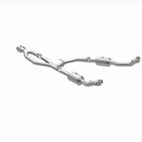 Thumbnail for MagnaFlow 20-21 Ford Transit-150 Single Underbody V6 3.5L RWD Direct-Fit Catalytic Converter