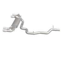 Thumbnail for MagnaFlow Sys C/B 2015-2017 Volkswagen Golf R 3in Polished SS Quad Tip Split Rear Exit