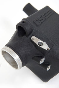 Thumbnail for CSF 16-21 BMW M5 (F90) / 17-21 BMW M8 (F91/F92/F93) Twin Charge-Air-Cooler Set - Crinkle Black