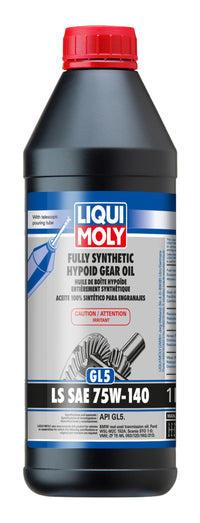 Thumbnail for LIQUI MOLY 1L Fully Synthetic Hypoid Gear Oil (GL5) LS SAE 75W140