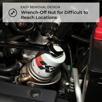 Thumbnail for K&N Dodge Performance Gold Oil Filter
