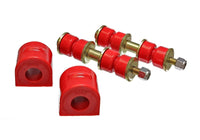 Thumbnail for Energy Suspension 00-04 Ford Focus Red 20mm Rear Sway Bar Bushing Set