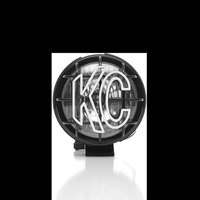 Thumbnail for KC HiLiTES Apollo Pro 5in. Halogen Light 55w Spread Beam (Single) - Black