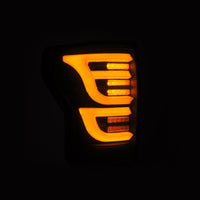 Thumbnail for AlphaRex 07-13 Toyota Tundra LUXX-Series LED Tail Lights Black