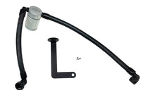 Thumbnail for J&L 10-19 Ford Flex EcoBoost V6 Passenger Side Oil Separator 3.0 - Clear Anodized