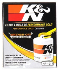 Thumbnail for K&N 3.74inch / 2.98 OD Performance Gold Oil Filter