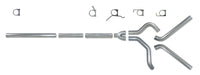 Thumbnail for Diamond Eye KIT 4in CB MFLR RPLCMENT PIPE DUAL AL: 2004.5-2007.5 DODGE CUMMINS 600