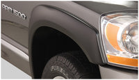 Thumbnail for Bushwacker 06-08 Dodge Ram 1500 Fleetside OE Style Flares 4pc 75.9/76.3in Bed - Black