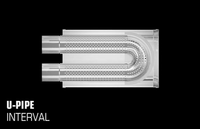 Thumbnail for MagnaFlow Muffler Mag SS 14X5X8 2.5 O/O