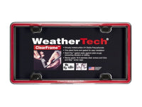 Thumbnail for WeatherTech ClearFrame Kit - Red