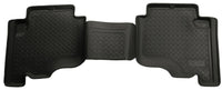 Thumbnail for Husky Liners 05-10 Jeep Grand Cherokee/2006 Commander Classic Style 2nd Row Black Floor Liners