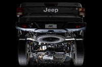 Thumbnail for AWE Tuning 20-21 Jeep Gladiator JT 3.6L Tread Edition Cat-Back Dual Exhaust - Diamond Black Tip