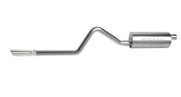 Thumbnail for Gibson 97-00 Jeep TJ Sahara 4.0L 2.5in Cat-Back Single Exhaust - Stainless